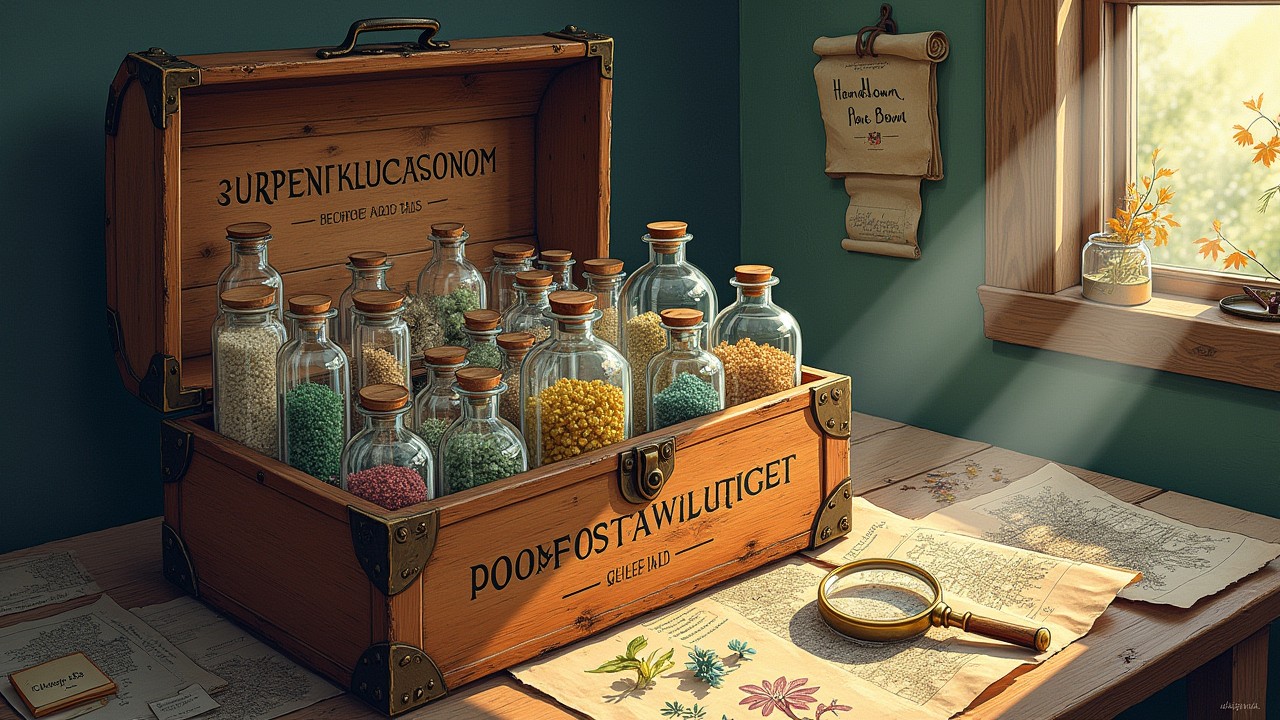 Seed Saving: Creating a Genetic Ark for Heirloom Plants