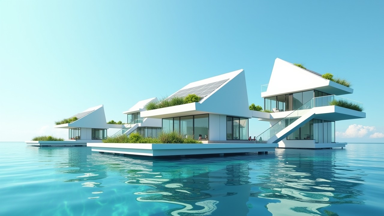 Floating Homes: Innovative Architecture Preparing for Rising Waters