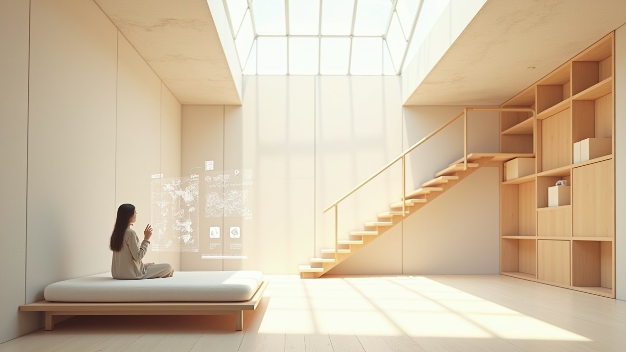 The Modern Ark: Minimalist Living Spaces That Contain Everything You Need