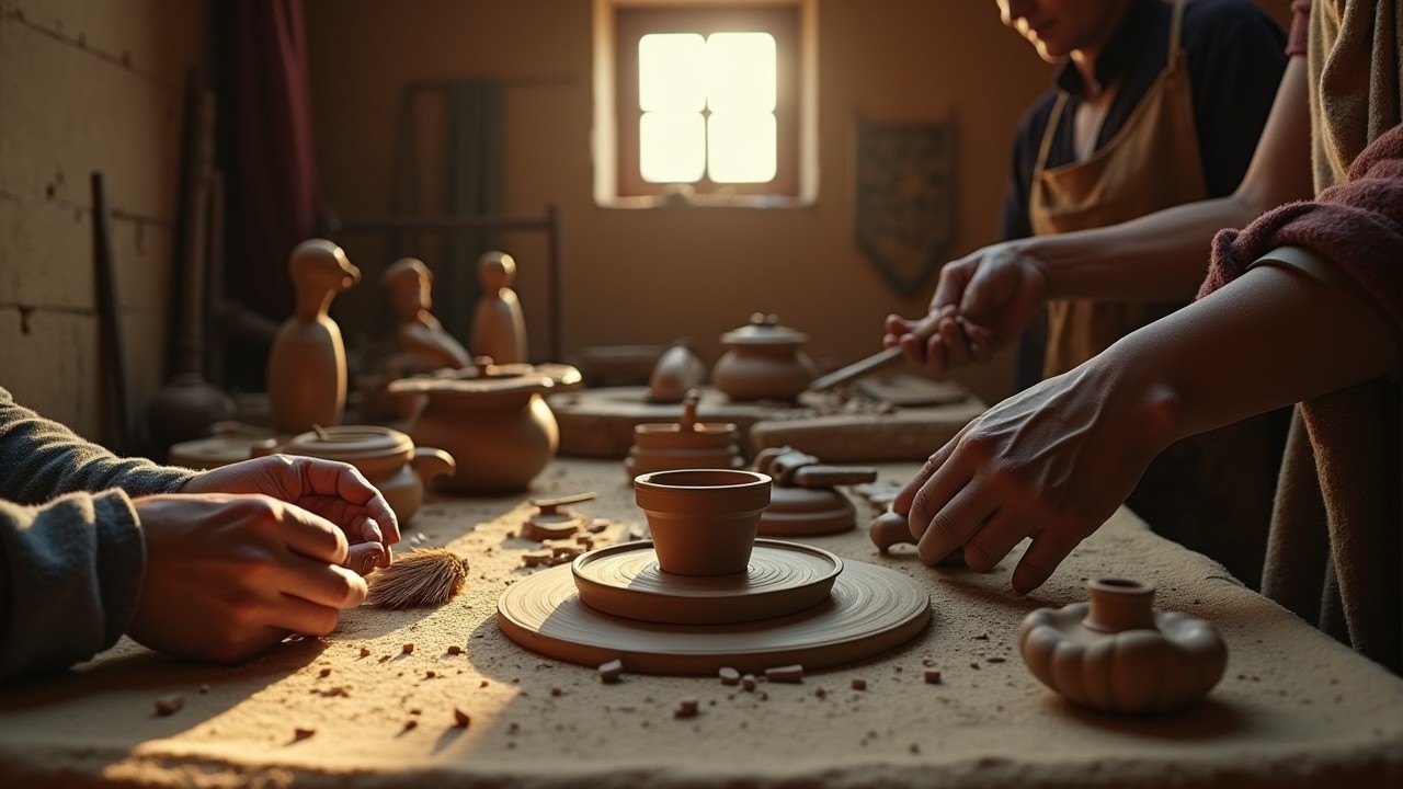 Handcrafted Treasures: Spotlight on Artisans Preserving Traditional Crafts