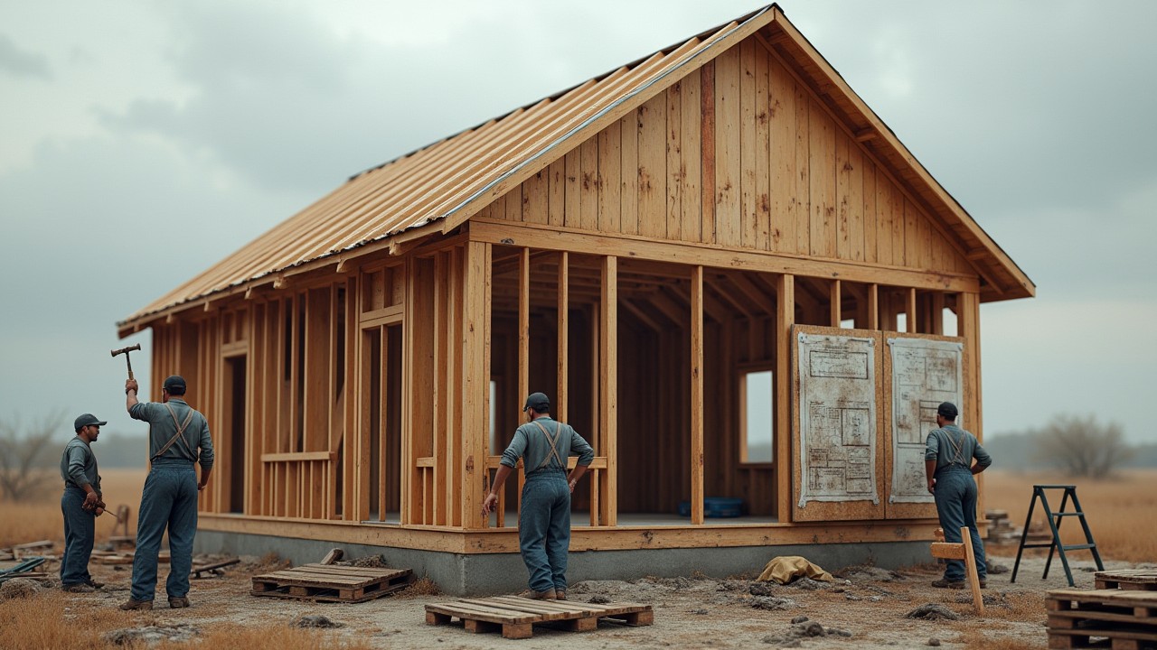 The DIY Ark: Building a Tiny Home From Salvaged Materials