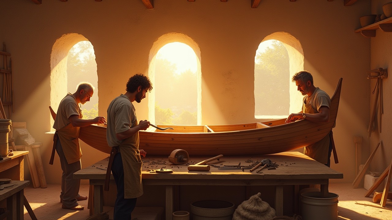 Wooden Wonders: The Art of Traditional Boat Building