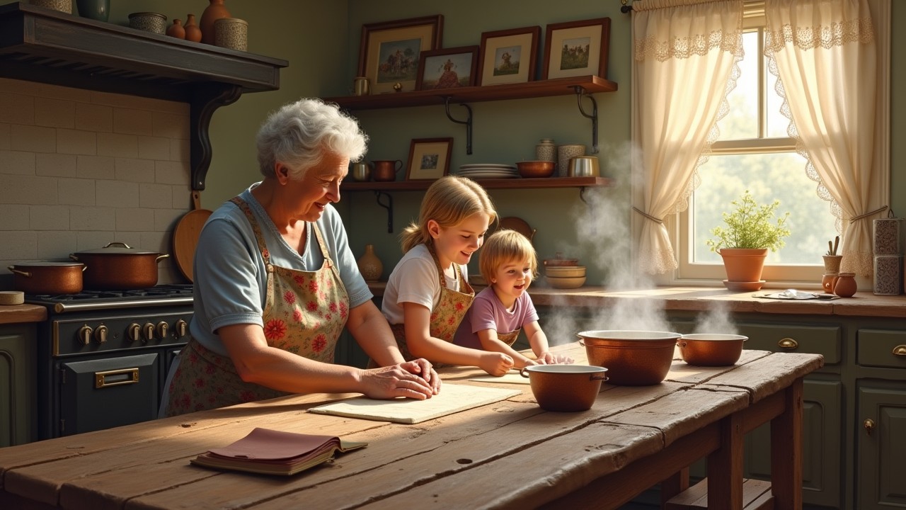 Family Recipes: Preserving Culinary Heritage for Future Generations