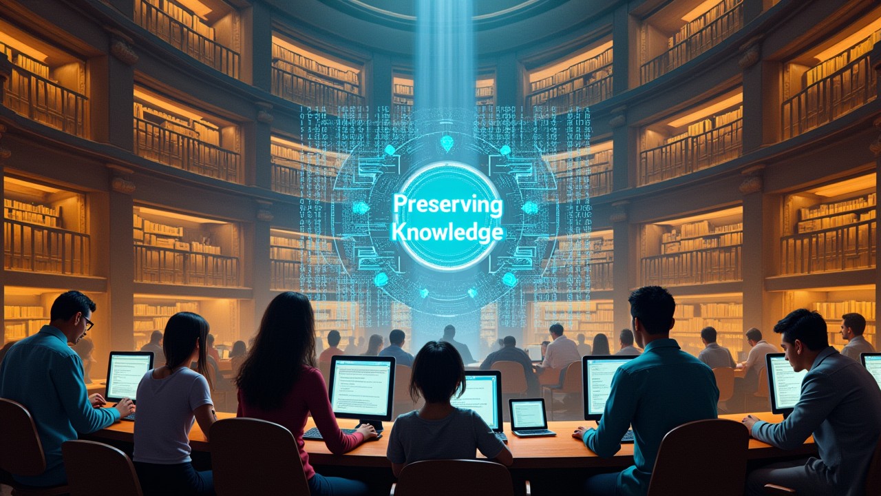 Preserving Knowledge: Creating a Digital Archive of Important Information