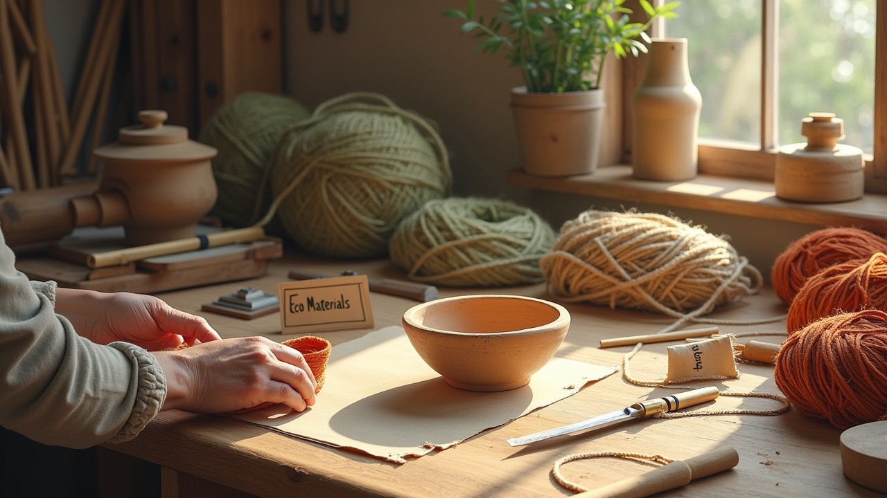 Sustainable Craftsmanship: Eco-Friendly Materials for Makers