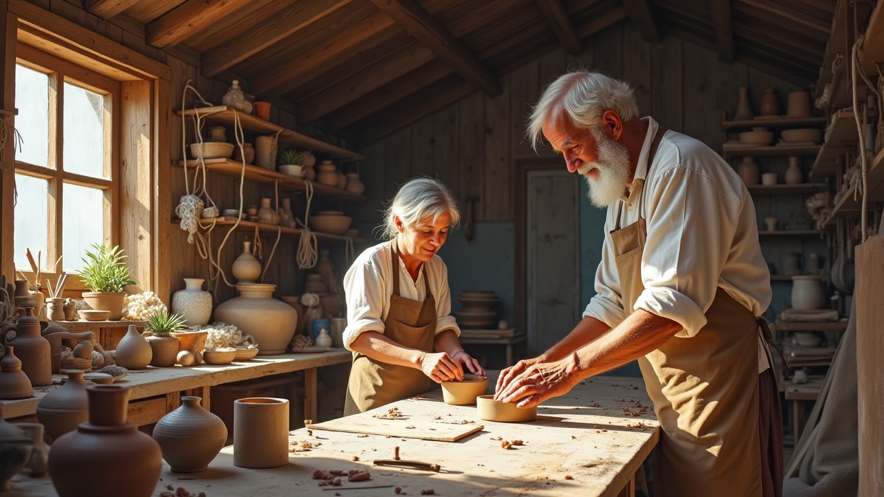The Craftsperson’s Journey: Interviews With Masters of Their Trade