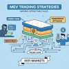 MEV trading strategies in DeFi markets
