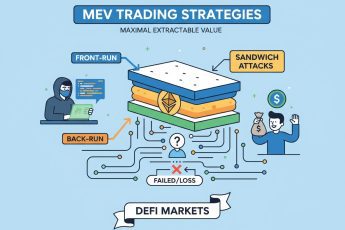 MEV trading strategies in DeFi markets