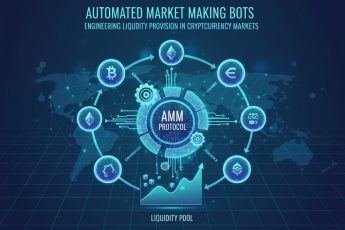 Automated market making in cryptocurrency markets