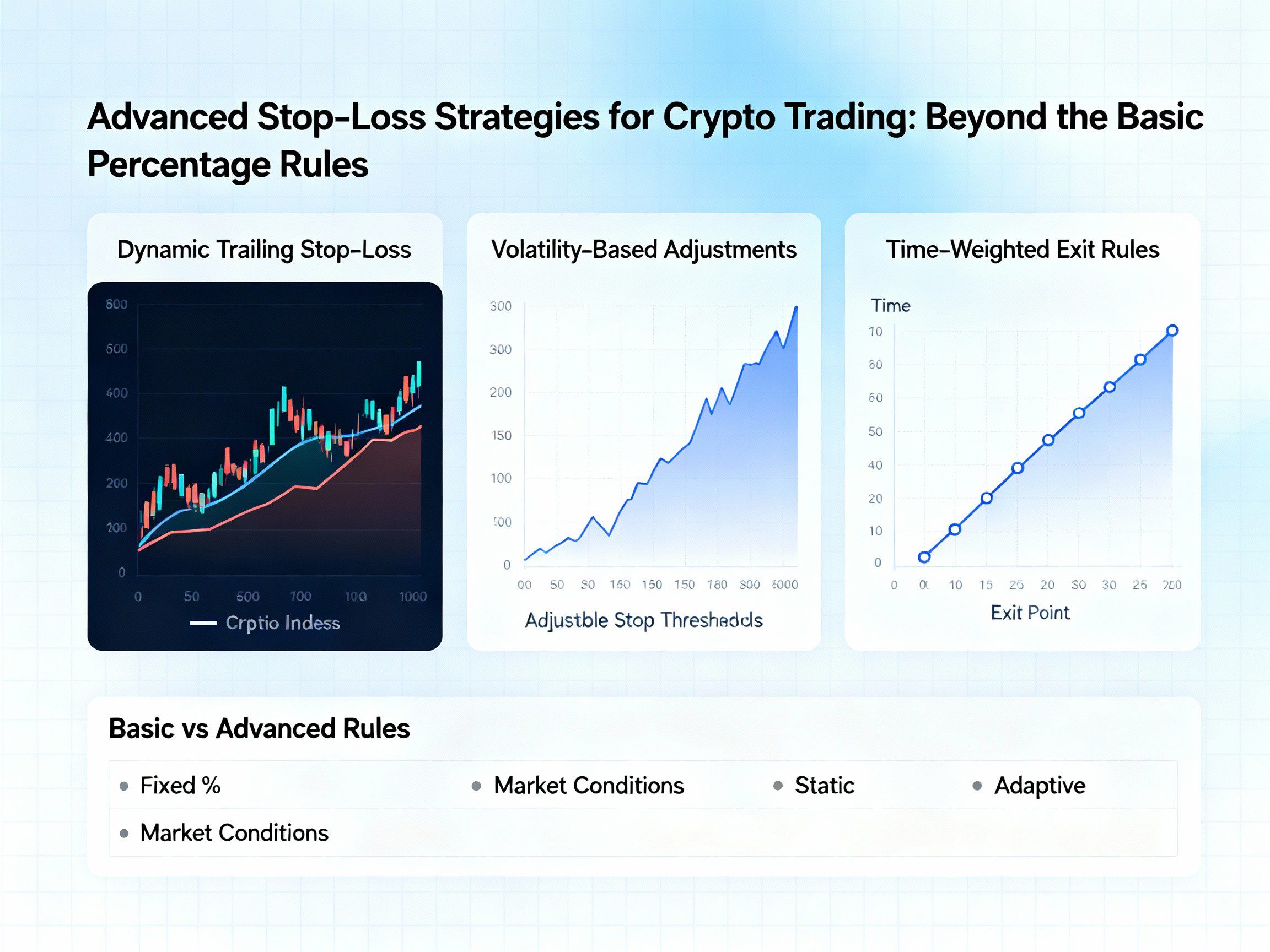 Advanced Stop-Loss Strategies for Crypto Trading: Beyond the Basic Percentage Rules
