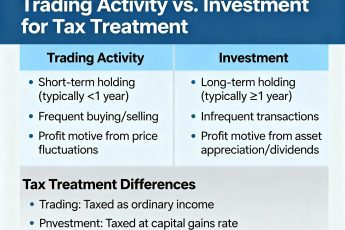 Comparison of trading and investment strategies