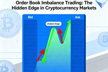 Order book trading strategy visualization