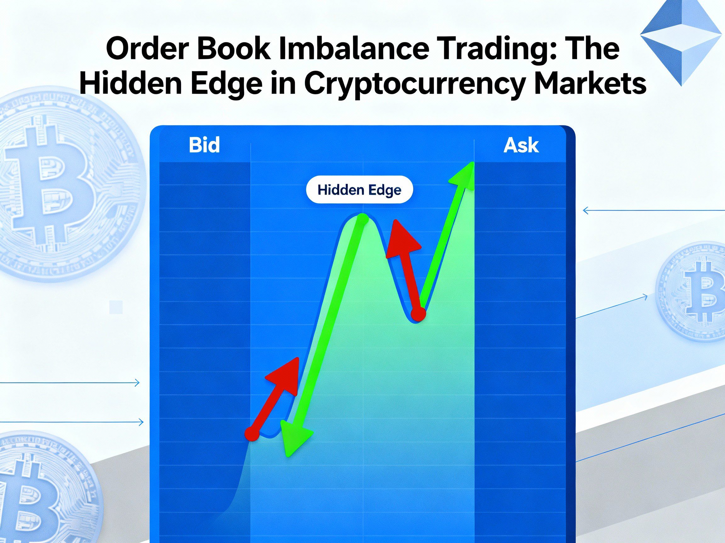 Order book trading strategy visualization