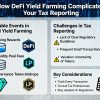 DeFi yield farming tax reporting challenges