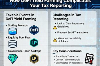 DeFi yield farming tax reporting challenges