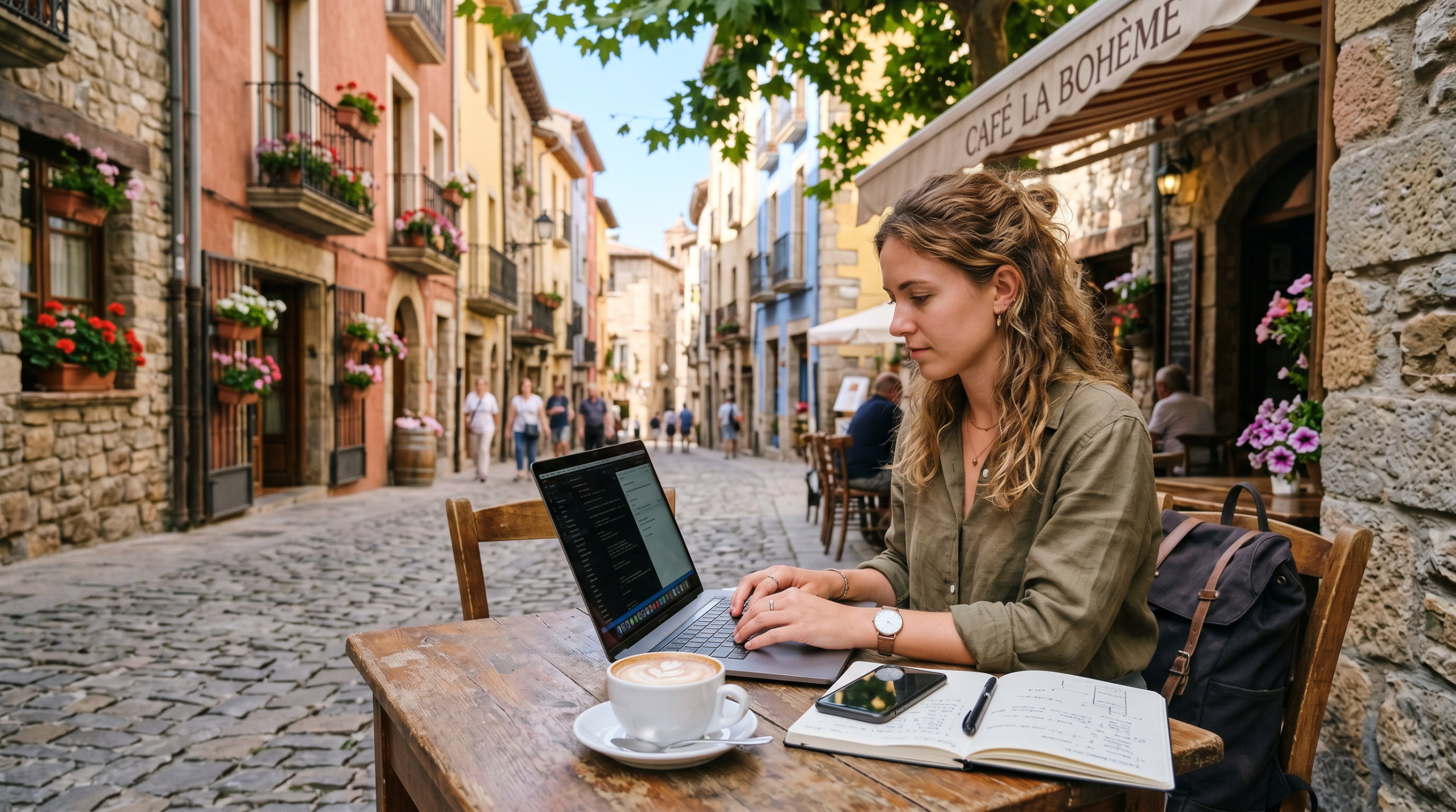 Tips for Working Remotely While Traveling