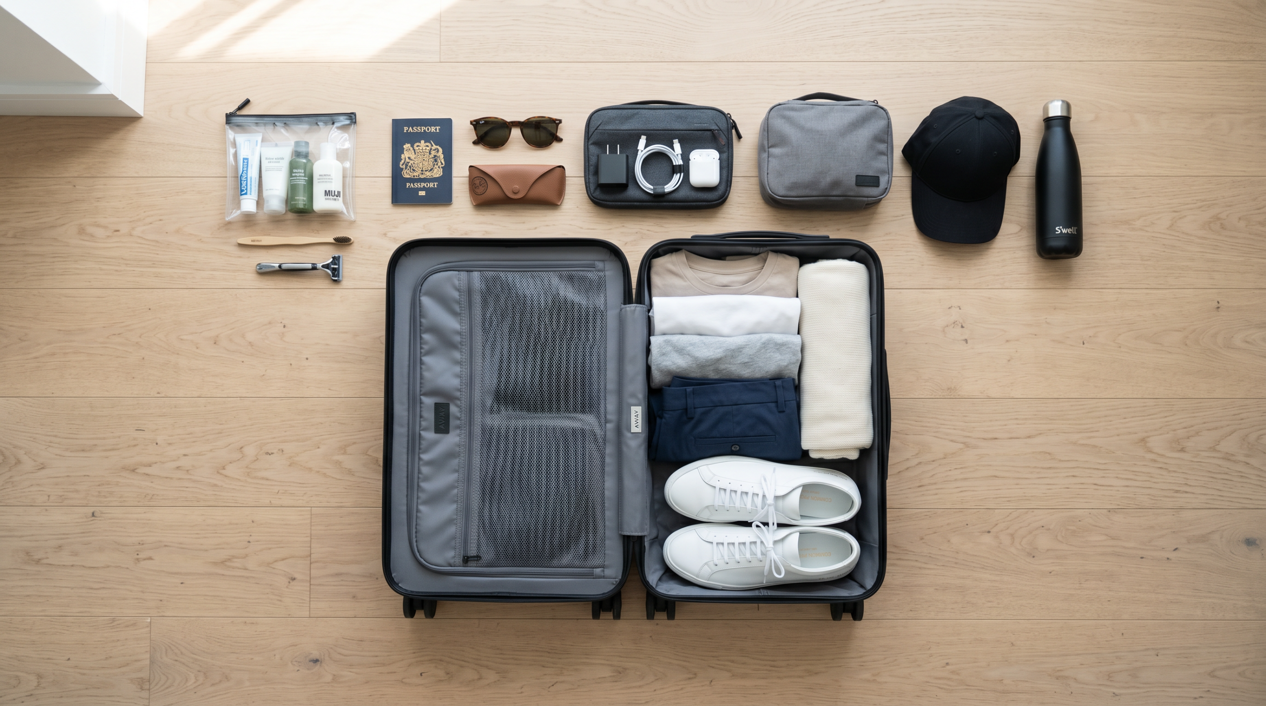 What to Pack for a 7-Day Trip in a Single Carry-On